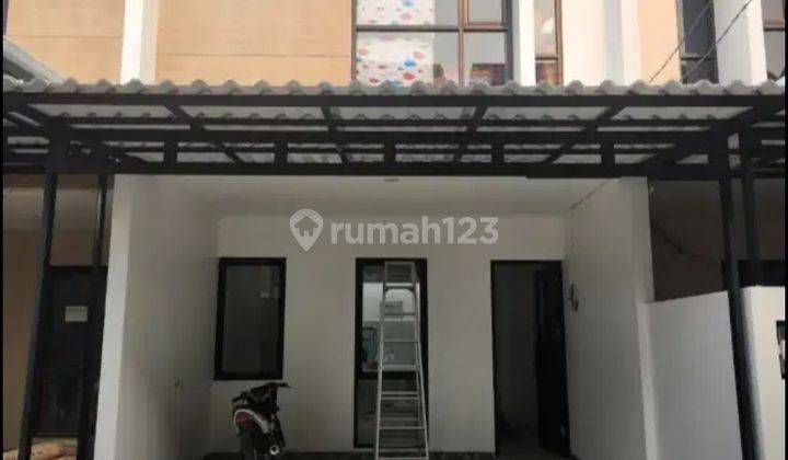 Rumah Baru Renovasi Siap Huni Taman Palem Lestari 1