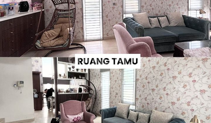 Rumah Mewah 2.5 Lantai Ada Mini Garden Pribadi Asri Dan Eksklusif Citra Garden 7 1