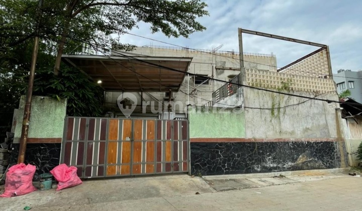 Bonus Plot 2-Story Building + Warehouse Plot DKI Meruya