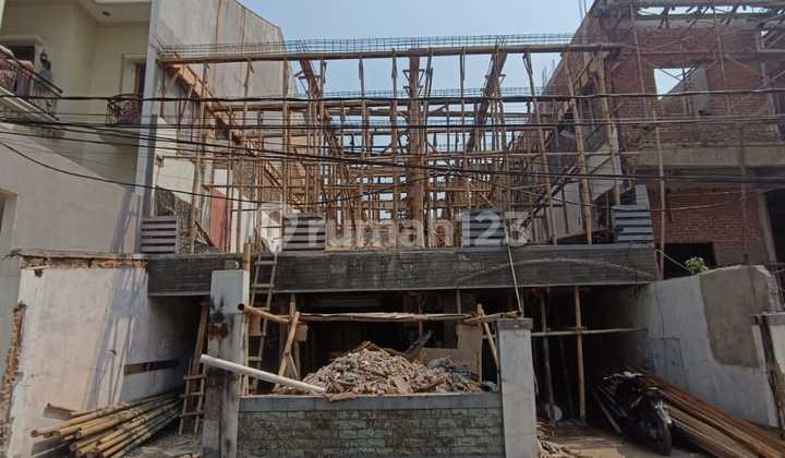 Rumah Bangunan Baru Modern Minimalis 9x20 Komplek Kft Taman Palem