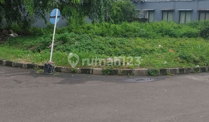 Kavling Hook Luas Jalan Lega Taman Surya