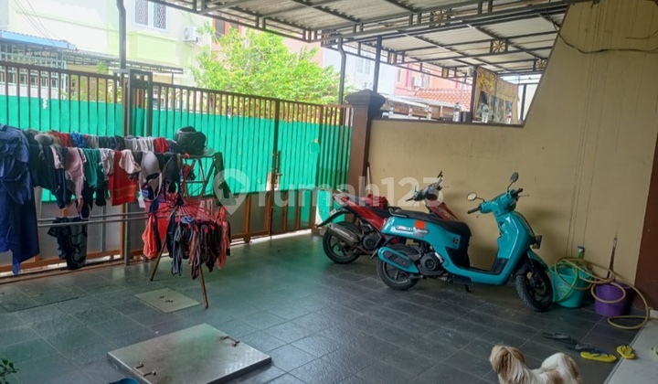 Rumah Ukuran 6x15 Rapi Siap Huni Taman Palem Lestari 1