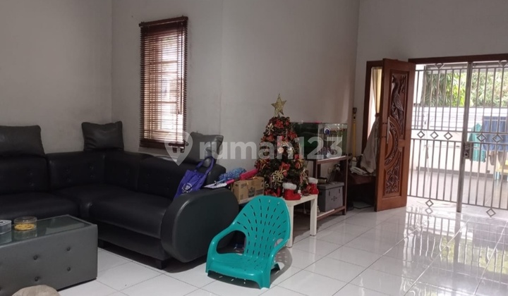 Rumah Hook Luas Siap Huni Jalan Lega Puri Gardena  2