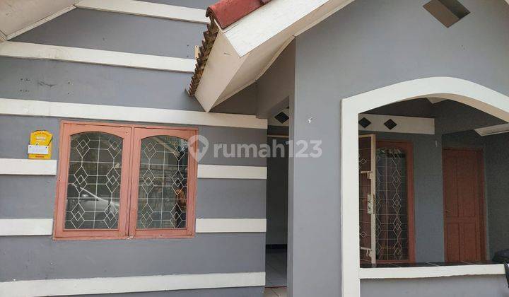 Dijual Segera Rumah Luas Di Poris Indah Luas Tanah 8x16  2