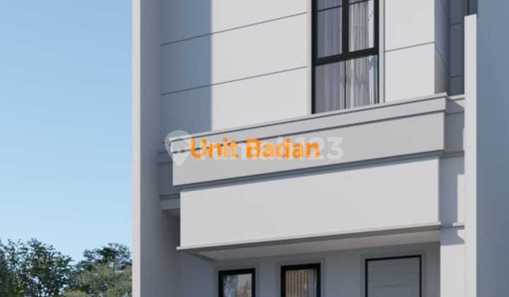 Rumah Baru 2 Lantai+mezzanine Ready 3 Bulan Citra Garden 2 Extension 2