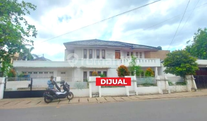 Rumah Luas Area Komersil+ Toko Kavling Dki Meruya