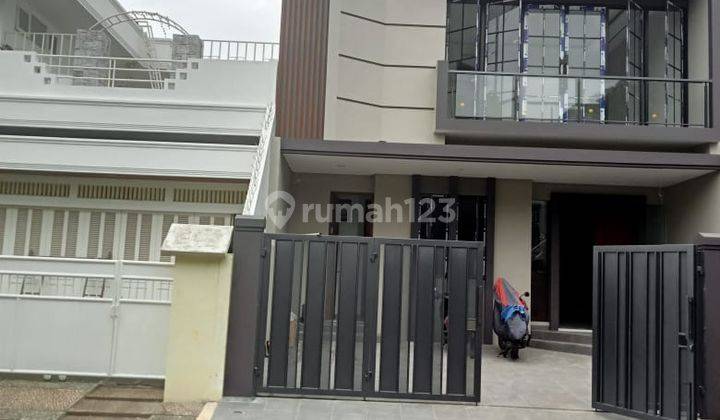 Dijual Rumah Modern 2 Lantai Pulau Bidadari Taman Permata Buana 1