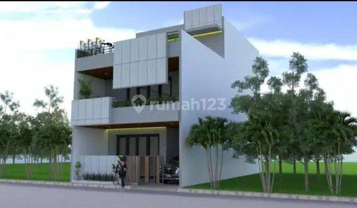 Rumah 8x17 Bagus Baru Taman Palem Lestari 2