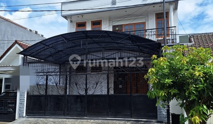 2.5-Story House Size 8x18m Citra Garden 1 Ext