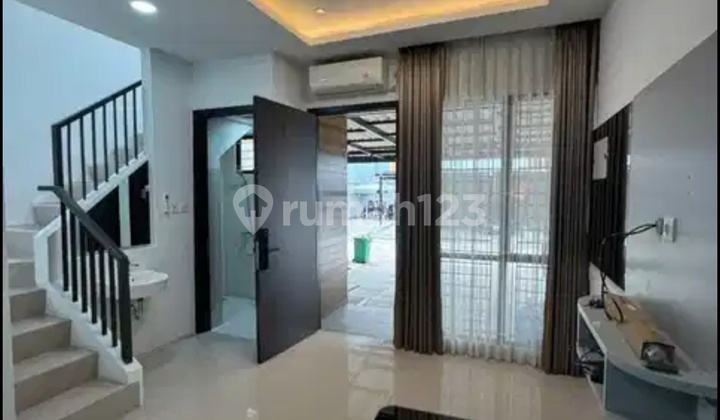 Rumah Cantik Furnished+interior Siap Huni Citra Garden 8