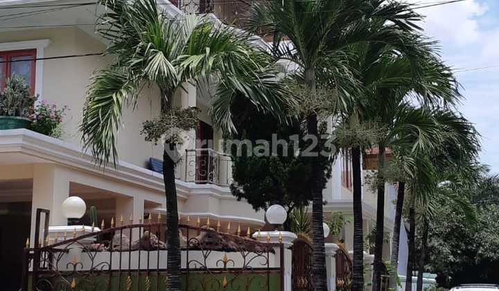 Rumah Hook Mewah 4 Lantai Sangat Terawat Taman Palem Lestari