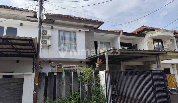 Rumah Cantik Nyaman Full Bangunan Lebar 7m Citra Garden 2 Extension