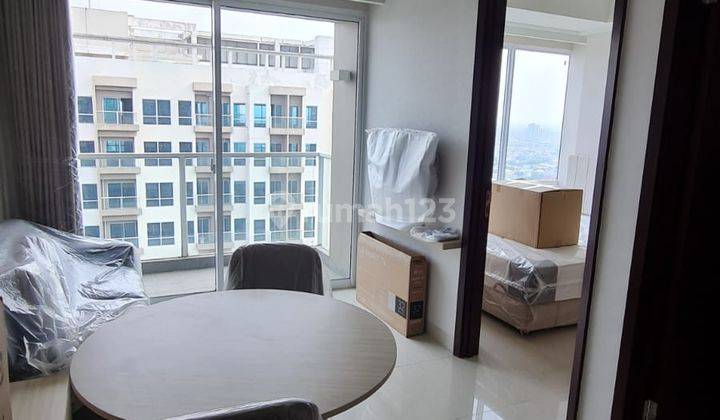 Apartemen 2 Br Full Furnish Green Sedayu Mall Jakarta Barat 1