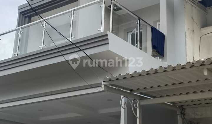 New 4-Story Luxury Building House Good Quality Citra Garden 3 New 4-Story Luxury Building House Good Quality Citra Garden 3