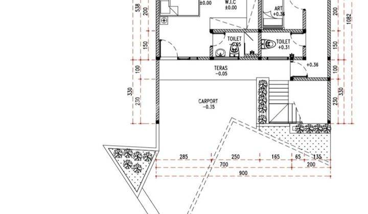 Rumah Bangunan Baru Lebar 9 Perumahan Taman Surya 5 2