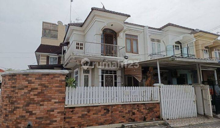 Rumah Hook Luas Harga Murah Mutiara Taman Palem 1