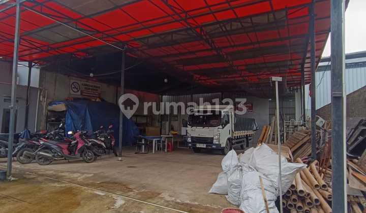 Gudang Produksi Akses Truk Engkel Ban 6 Kalideres Jakarta Barat