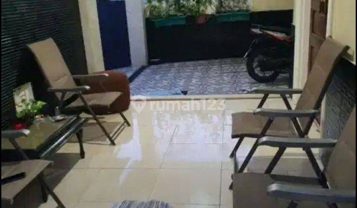 Rumah Hook Mewah Full Renovasi Furnished Metro Permata 2