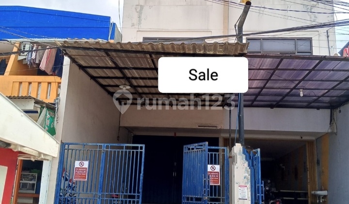 Ruko 3.5 Lantai Lokasi Sangat Strategis Bagus Buat Usaha Bojong Raya Cengkareng