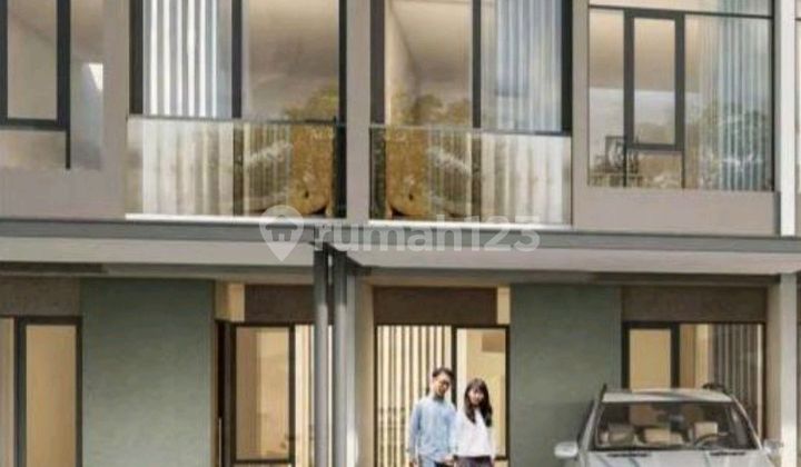 Rumah Minimalis Modern Brand New Indent Puri Gardena 1