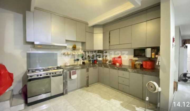 Rumah Blok Bagus Full Bangunan Siap Huni Taman Palem Lestari 2