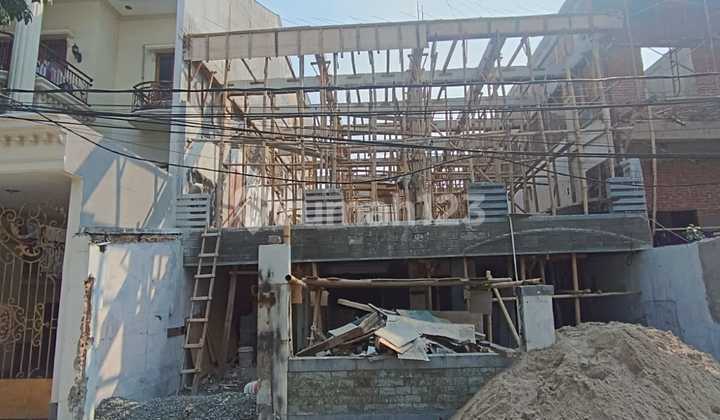 Rumah Bangunan Baru Modern Minimalis 9x20 Komplek Kft Taman Palem 2