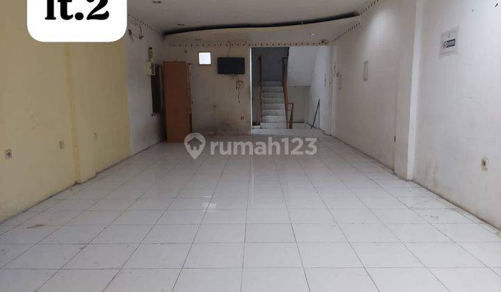 Dijual Ruko Taman Palem Lestari Blok D Sertifikat HGB 2