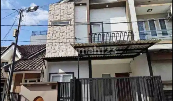 Rumah Masih Baru Model Minimalis Modern Siap Huni Citra Garden 5