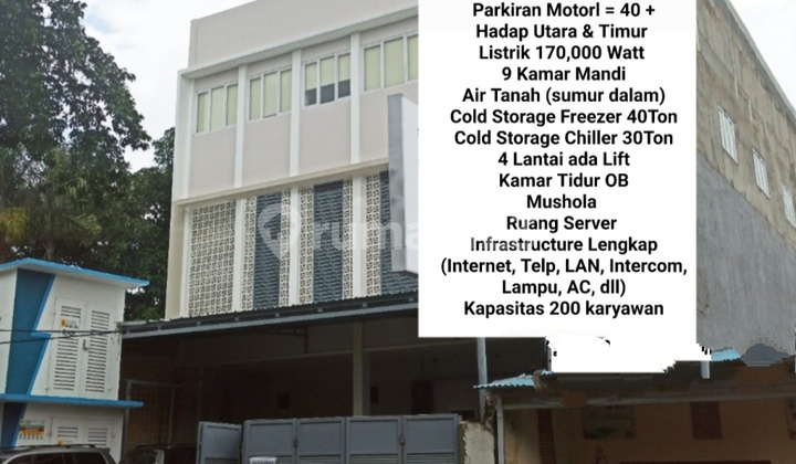 Gedung Dijual Cepat Turun Harga Lokasi Strategis Kembangan Jakarta Barat