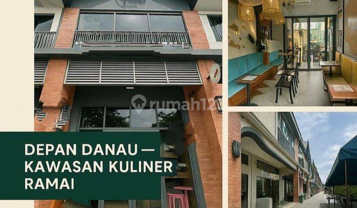 Ruko Hadap Danau Lokasi Ramai Siap Pakai Citra Garden 8 1