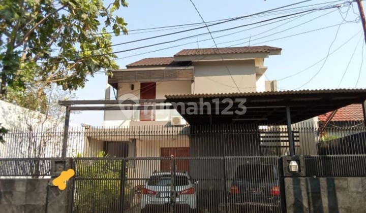 Rumah Bagus Hadap Taman 10x25m² Sangat Siap Huni Kavling Dki Meruya