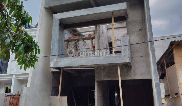 Dijual Rumah 2 Lantai Baru Bangun Di Meruya Utara Ukuran 6 X 10 1