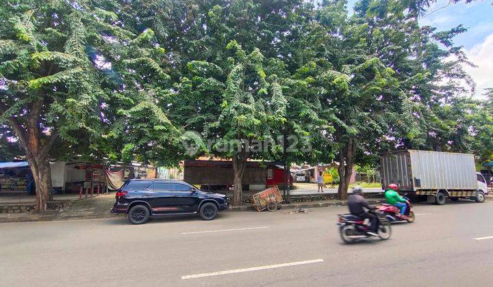 Dijual Cepet Kavling Jalan Raya Sudirman Cikokol Luas 1.000m² 1