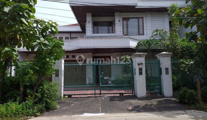 Dijual Rumah Luas Di Kav Dki Meruya Jakarta Barat 1