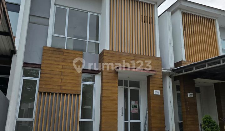 Cheapest New House Fully Renovated Cluster Garden Ville Citra Raya Tangerang 32 million