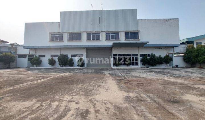 Jual Pabrik Siap Pakai Dekat Tol Cikande Serang Akses 40 Fit 2