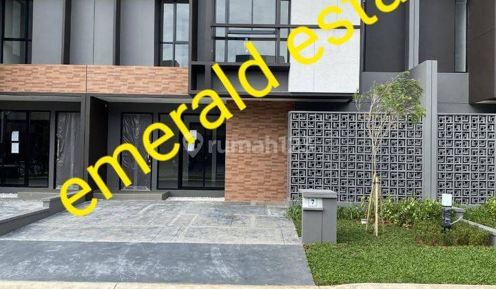 Rumah Cluster Flavio Boulevard Suvarna Sutera Tangerang  1