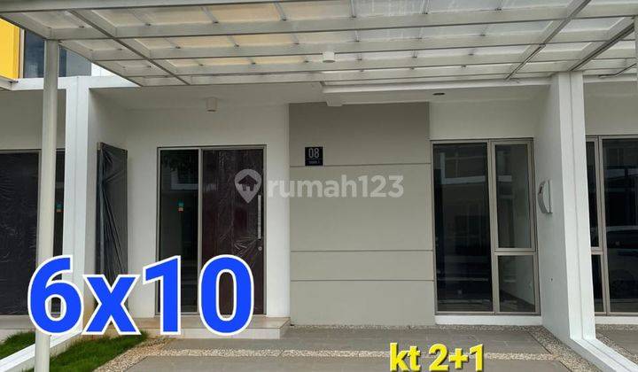 Termurah Rumah 6x10 di PIK2 40jt Jakarta 1