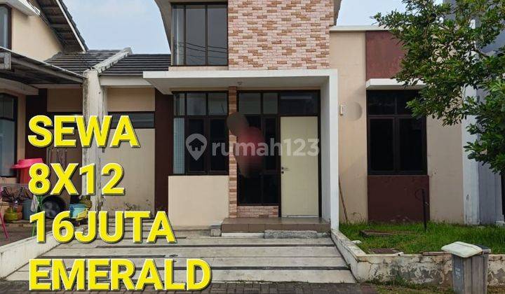 Rumah 8x12 Cluster  Vilagio   Citra Raya, Tangerang 16jt 1