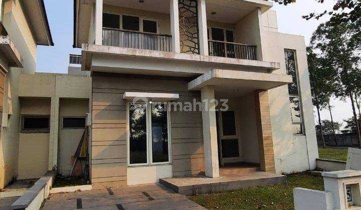 Rumah 2 lantai Cluster Elysia Tangerang 37juta 1