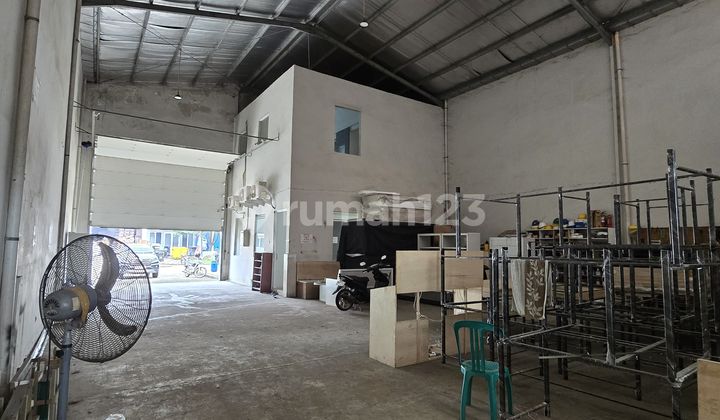 Bizpoint Warehouse 12x36 Tigaraksa Tangerang 175 million
