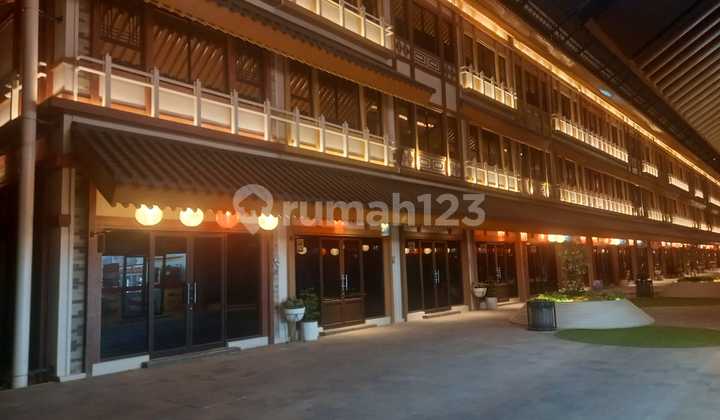 Ruko Euro Asia PIK2 160juta nego