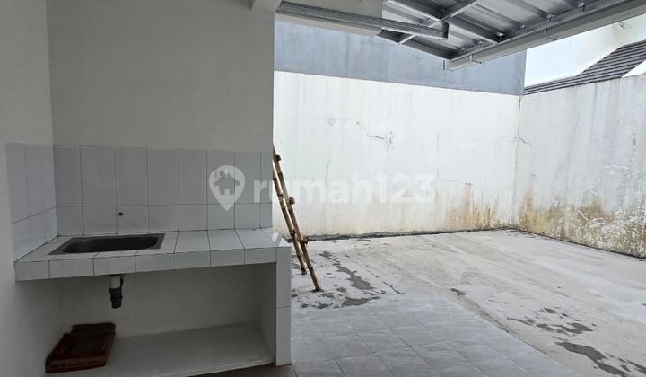 Cheapest New House Fully Renovated Cluster Garden Ville Citra Raya Tangerang 32 million 2