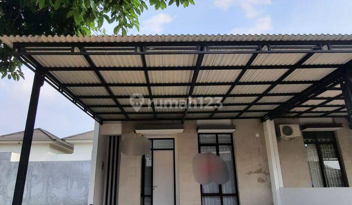 Sewa Rumah Full Renovasi Kanopi di Citra Raya 22juta 1