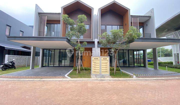 Rumah Ready Konsep Scandinavian di Sentul City  1