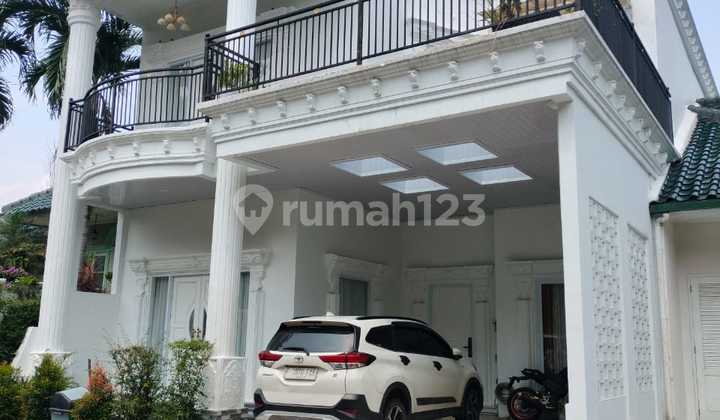 Rumah Semi Furnish Siap Huni di Sentul City