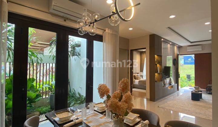 Rumah 2 Lantai SHM Selatan Jakarta di Citra City Sentul  1