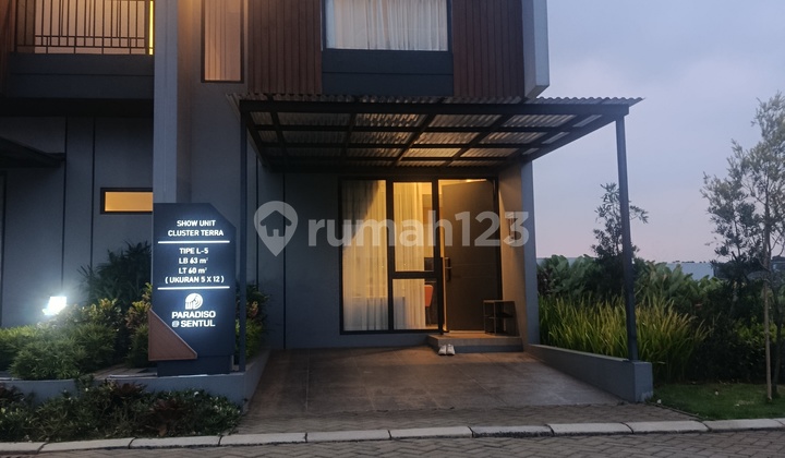 Cluster 2 Floor Facilities Mall Paradiso Sentul 2