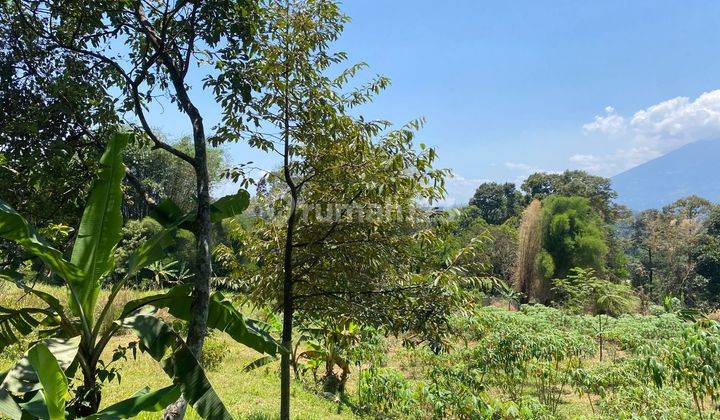 Tanah 1,1 Ha di Summarecon Bogor View Gunung Salak 2