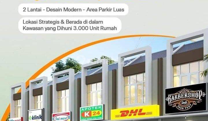 Ruko perumahan Puri Harmoni Pasir Mukti  2